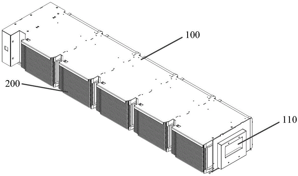 Modularized high-speed optical disc juke-box for equipment cabinet