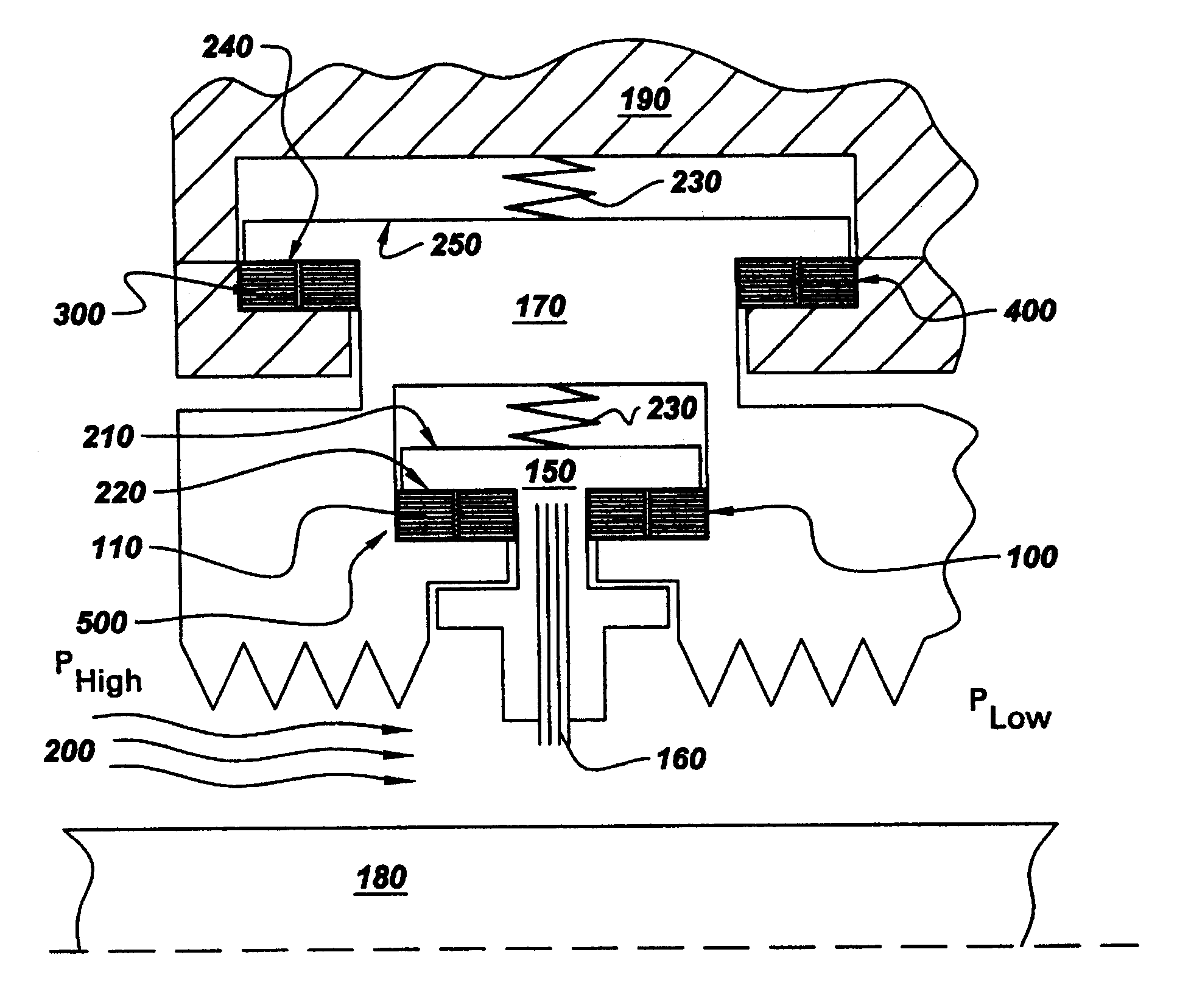 Actuating mechanism for a turbine and method of retrofitting