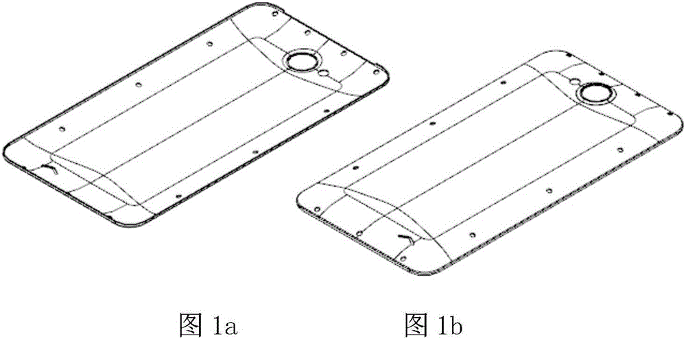 Electronic device's waterproof and drop-proof shell and its preparation method