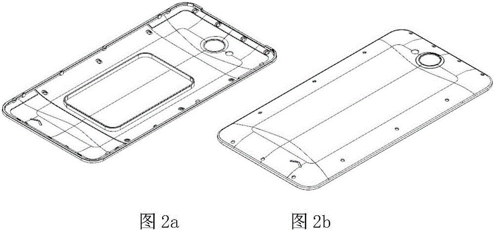 Electronic device's waterproof and drop-proof shell and its preparation method