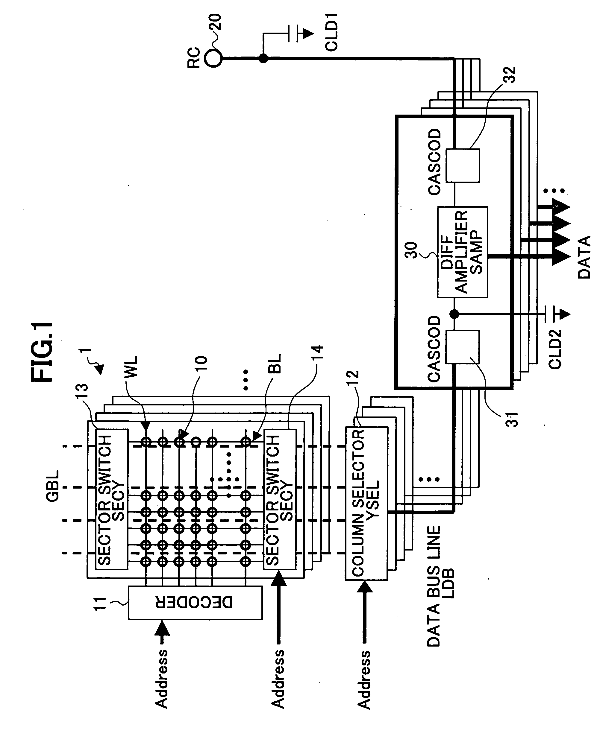 Nonvolatile semiconductor memory device