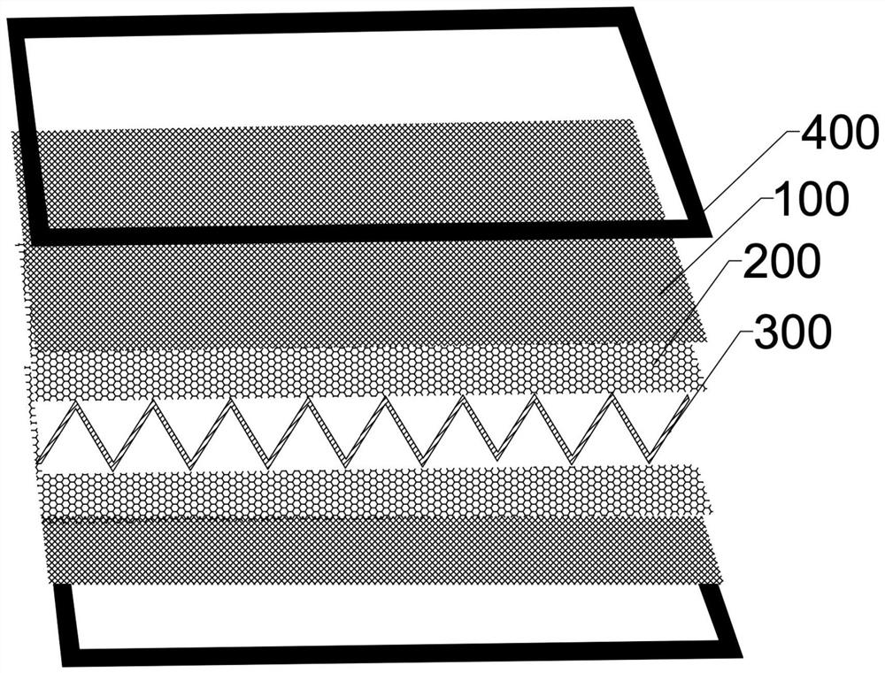 Virus inactivation filter element of fresh air purifier