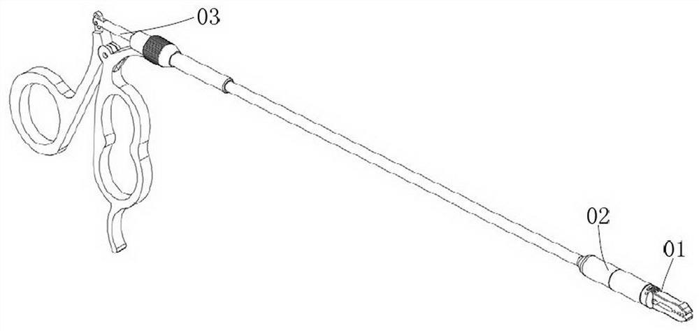 Auxiliary device for minimally invasive surgery