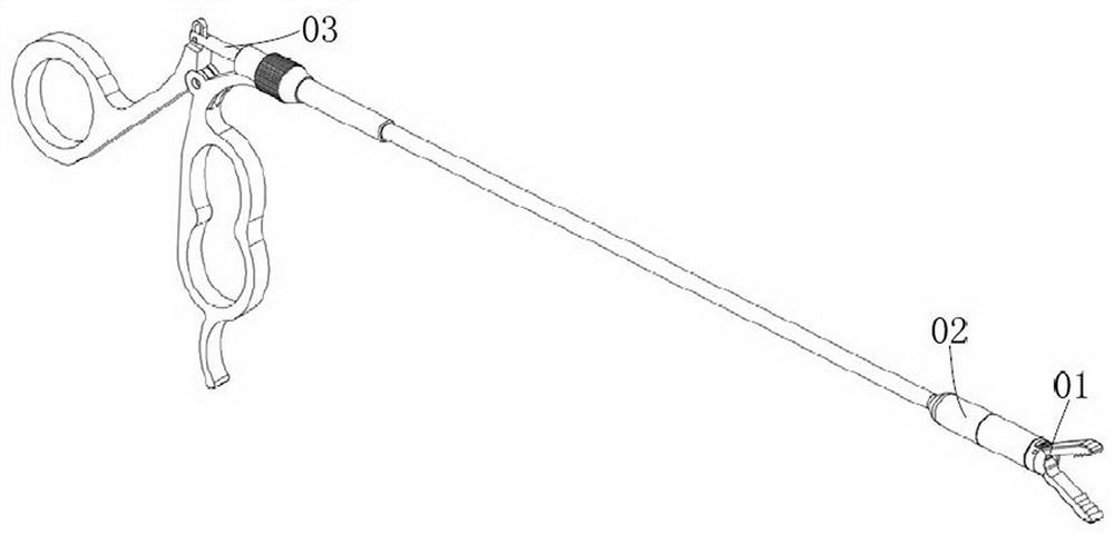 Auxiliary device for minimally invasive surgery