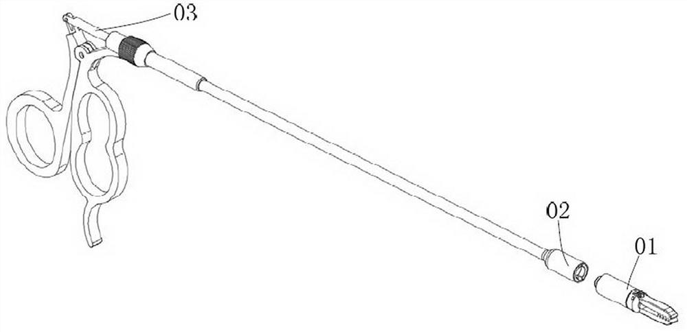 Auxiliary device for minimally invasive surgery