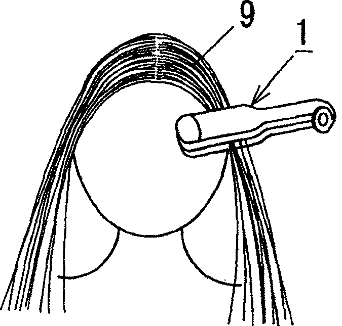 Hair styling appliance