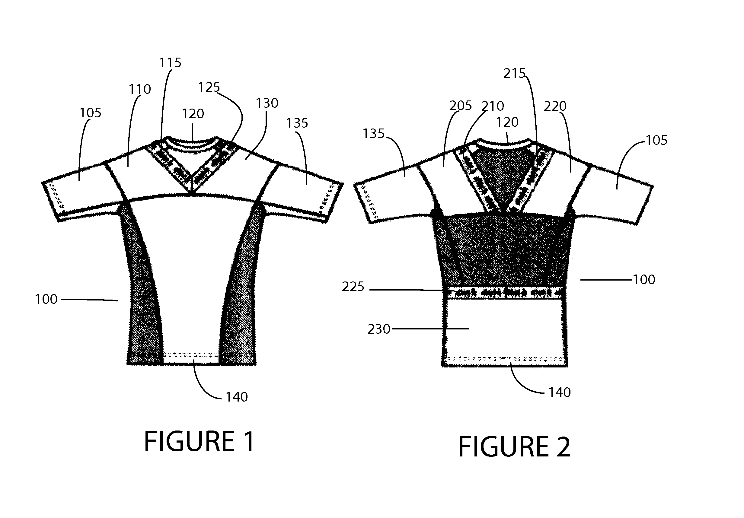 Thermal, elastic, tight-fitting garment with pockets positioned for thermal therapy
