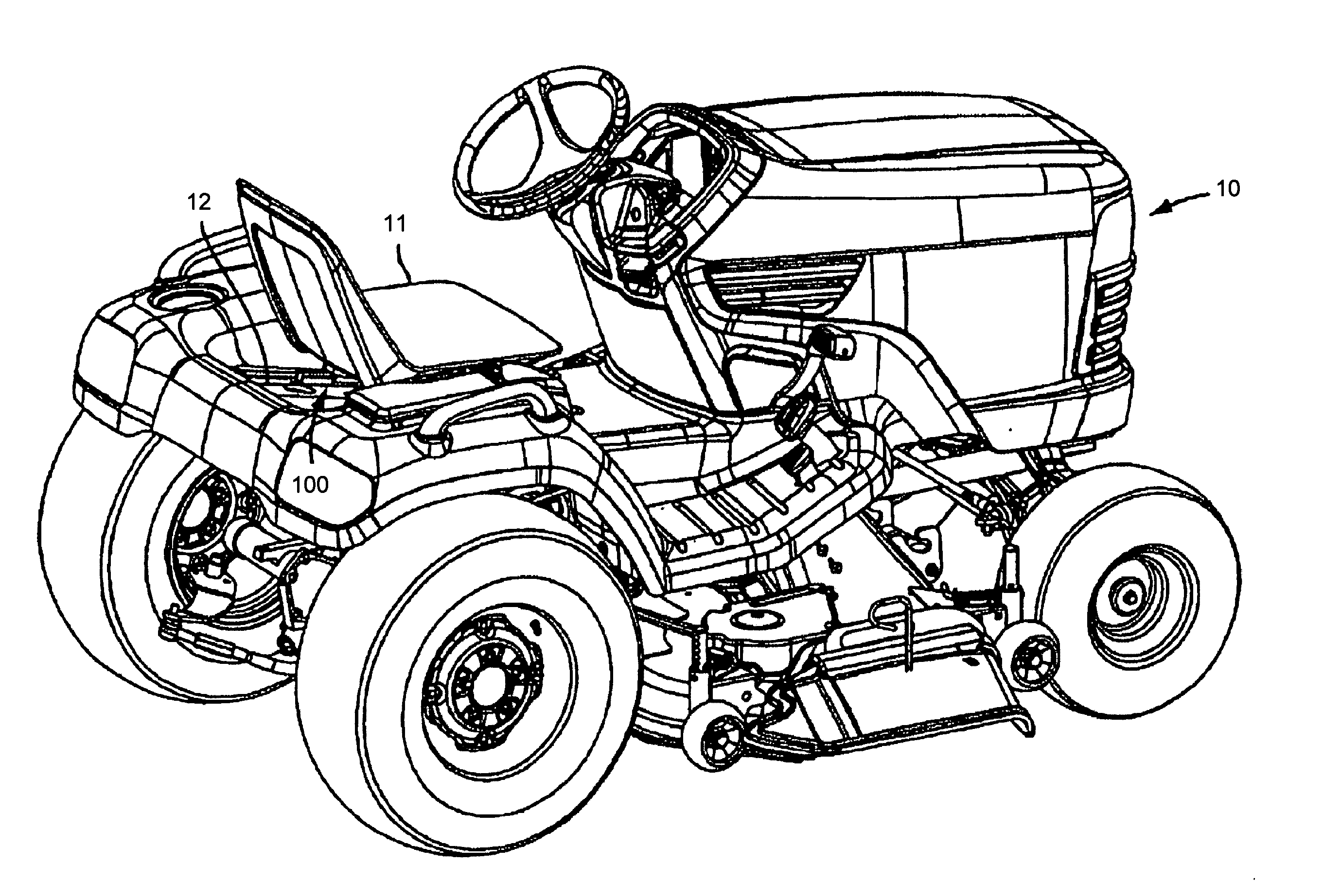 Adjustable suspension system for a seat