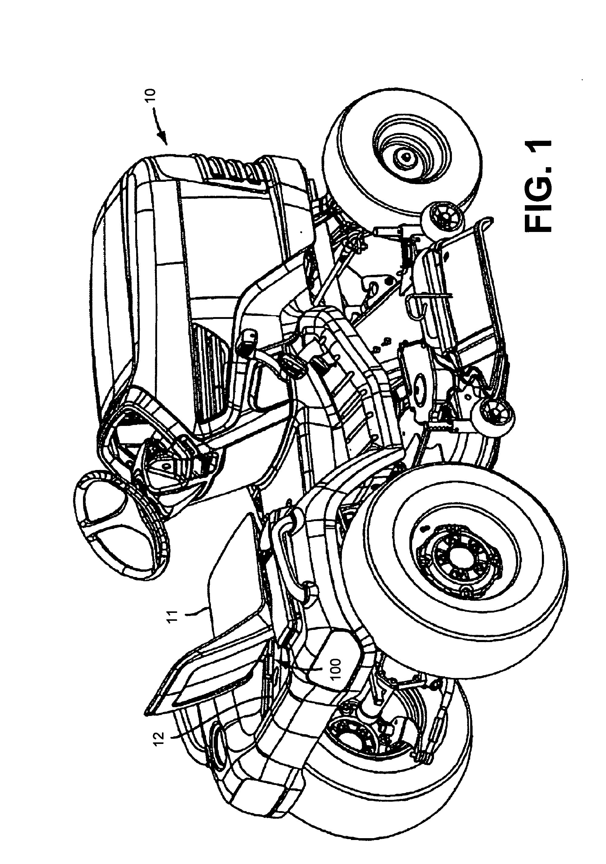 Adjustable suspension system for a seat