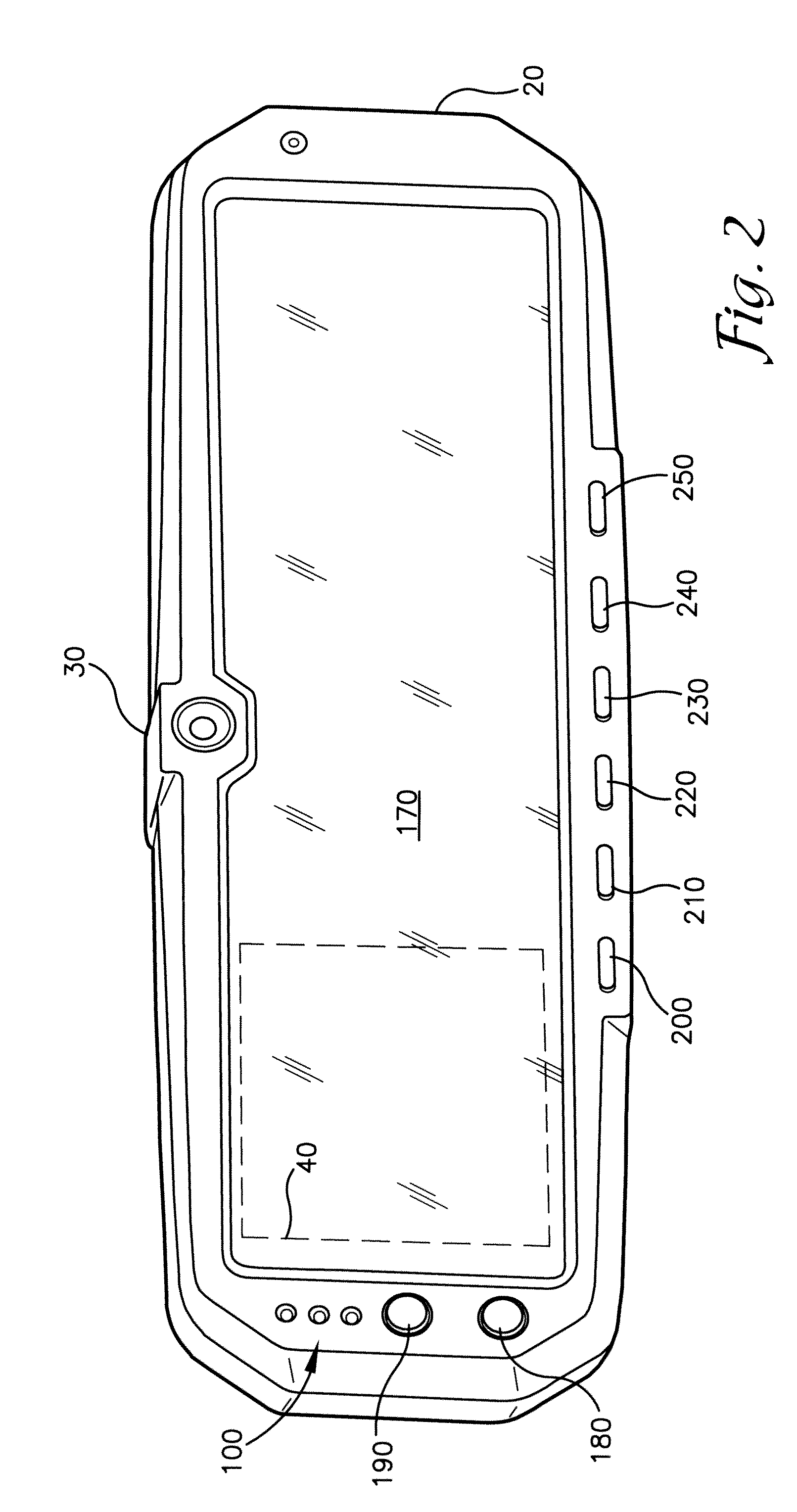 Vehicle-mounted video system with distributed processing