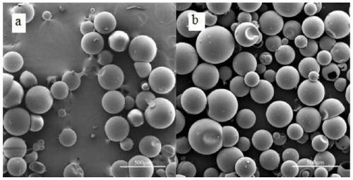 Silicon-boron-modified thermosetting phenolic resin hollow microsphere, and preparation method and application thereof