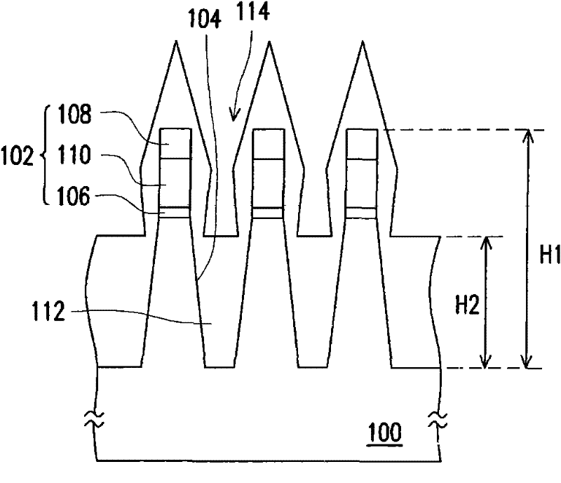 Manufacturing method for shallow trench isolation structure