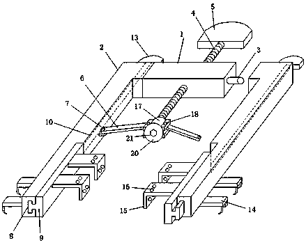 Minimally invasive repositor for pelvic fracture