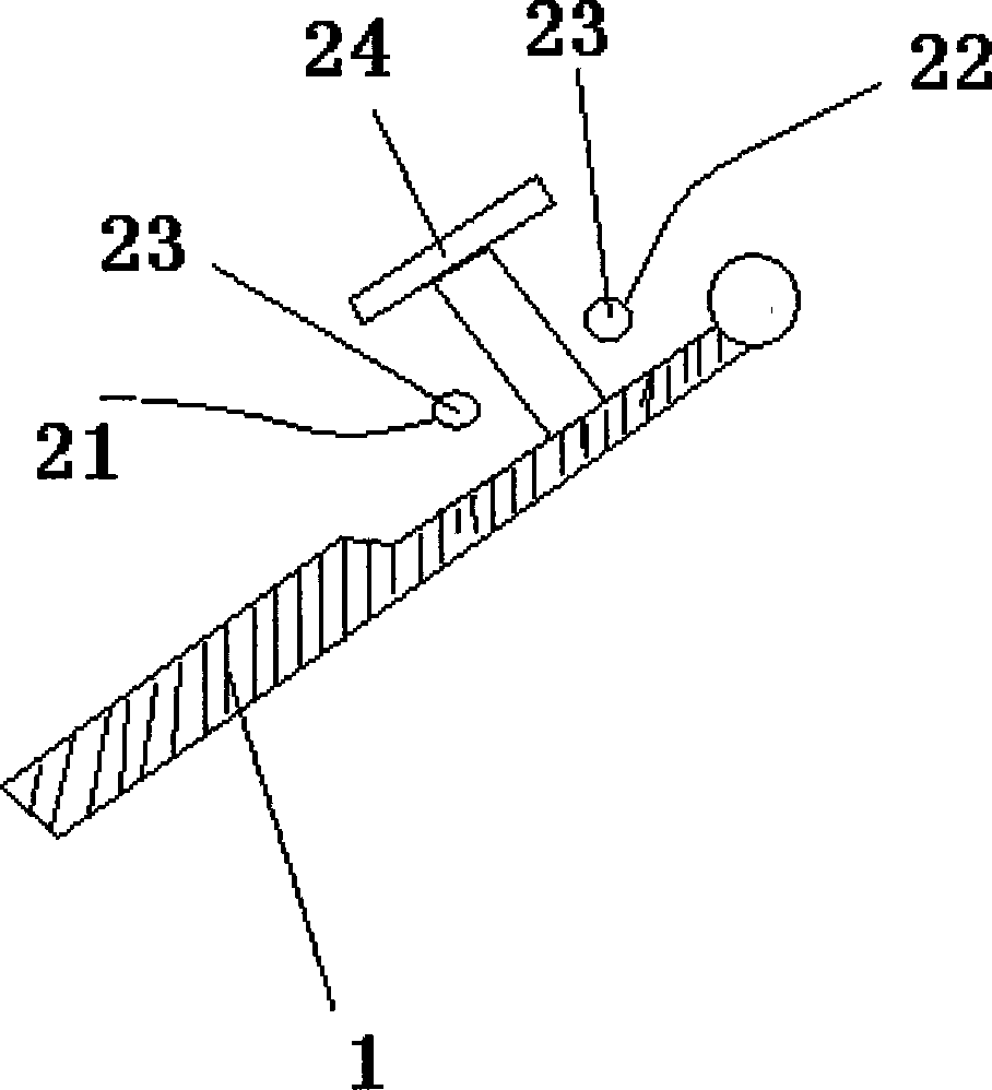 Uphill starting driving assistance device for manual gear automobile