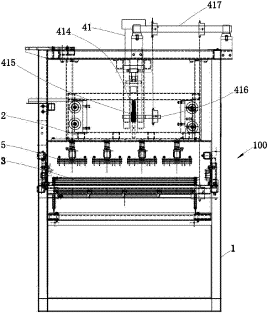 Vegetable stripping device and laver processing device