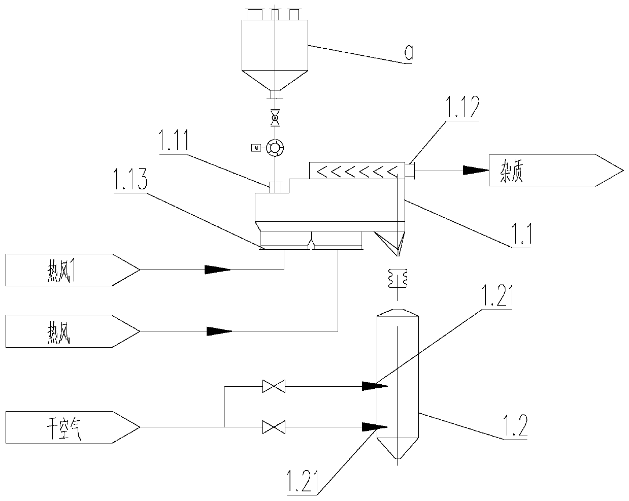 Production method of PLA(polylactic acid) wool-like fiber