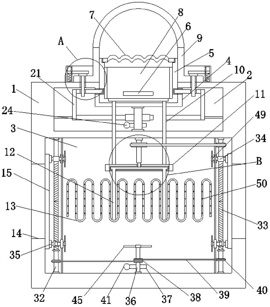 Wafer-level LED packaging structure capable of dissipating heat