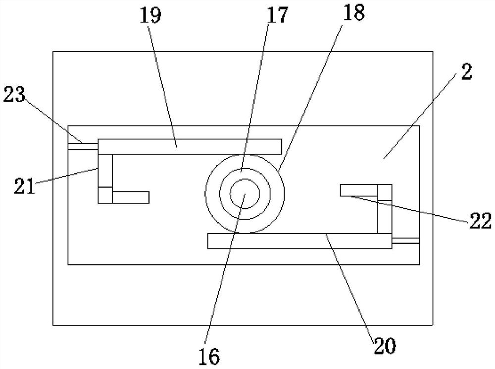 Wafer-level LED packaging structure capable of dissipating heat