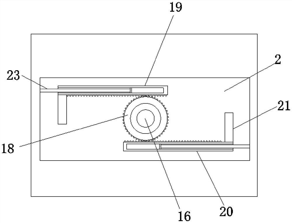 Wafer-level LED packaging structure capable of dissipating heat