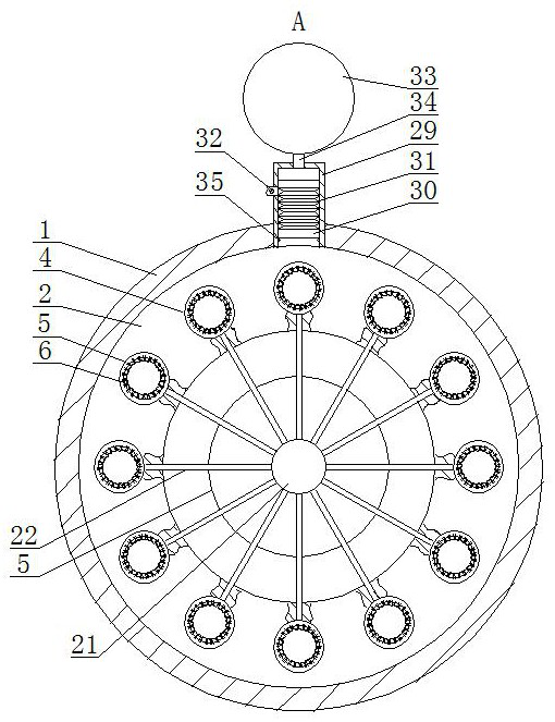 A steam ejection device for induction heating treatment of steel wire