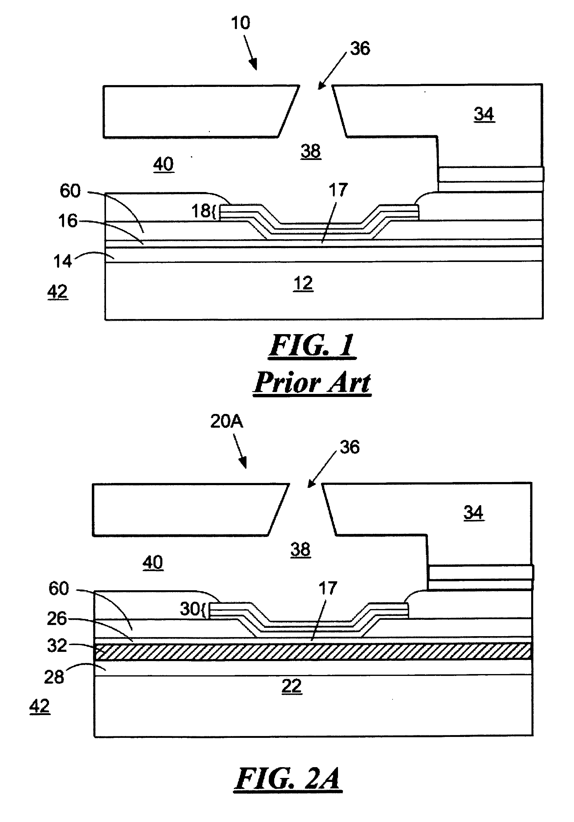 Reduction of heat loss in micro-fluid ejection devices