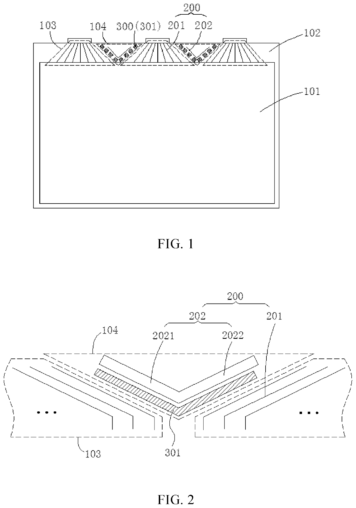 Array substrate and display panel