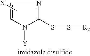 Asymmetric disulfides and methods of using same