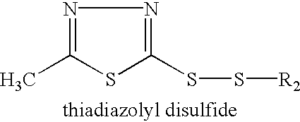 Asymmetric disulfides and methods of using same