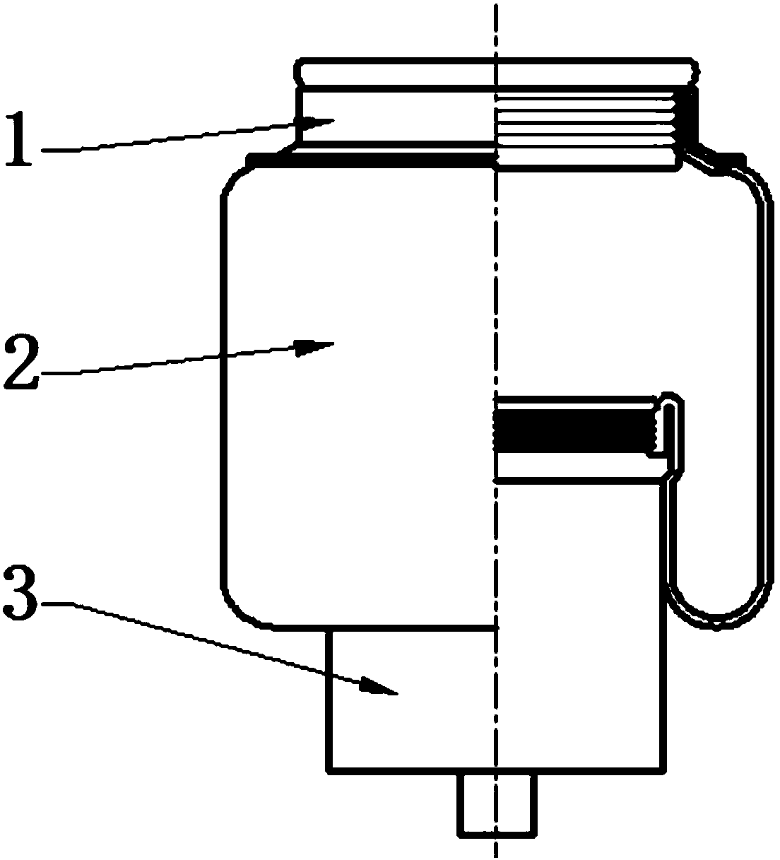 Piston diameter changeable air spring