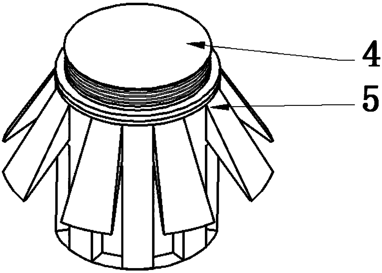 Piston diameter changeable air spring