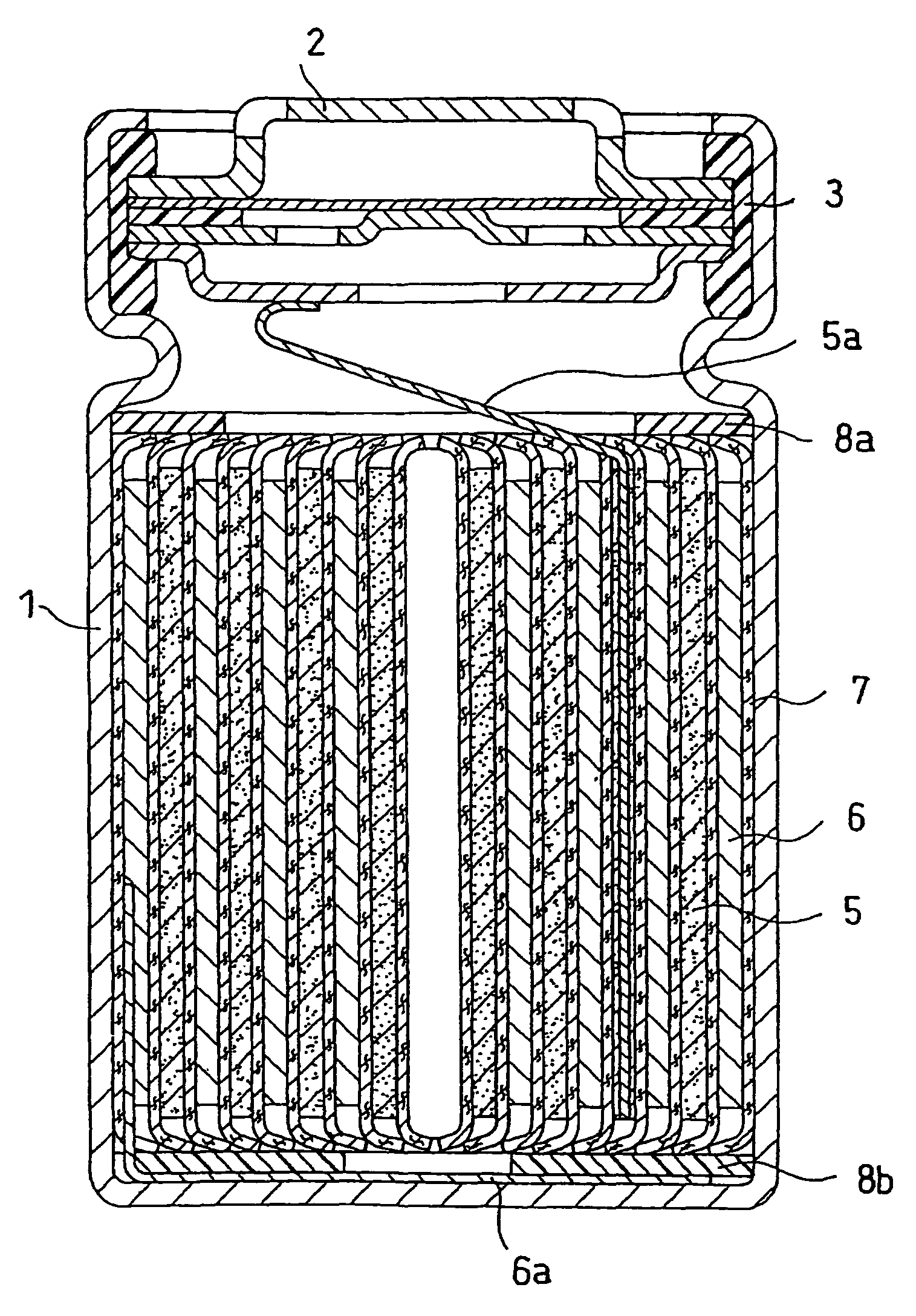 Lithium ion secondary battery and method for producing the same