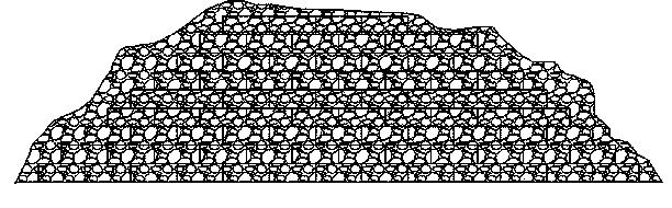 Method for constructing schizothoracinae artificial spawning site in natural river