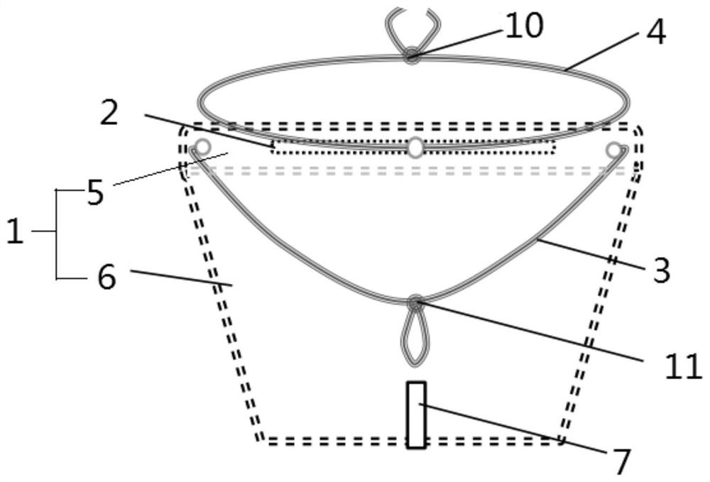 Air leakage prevention mask