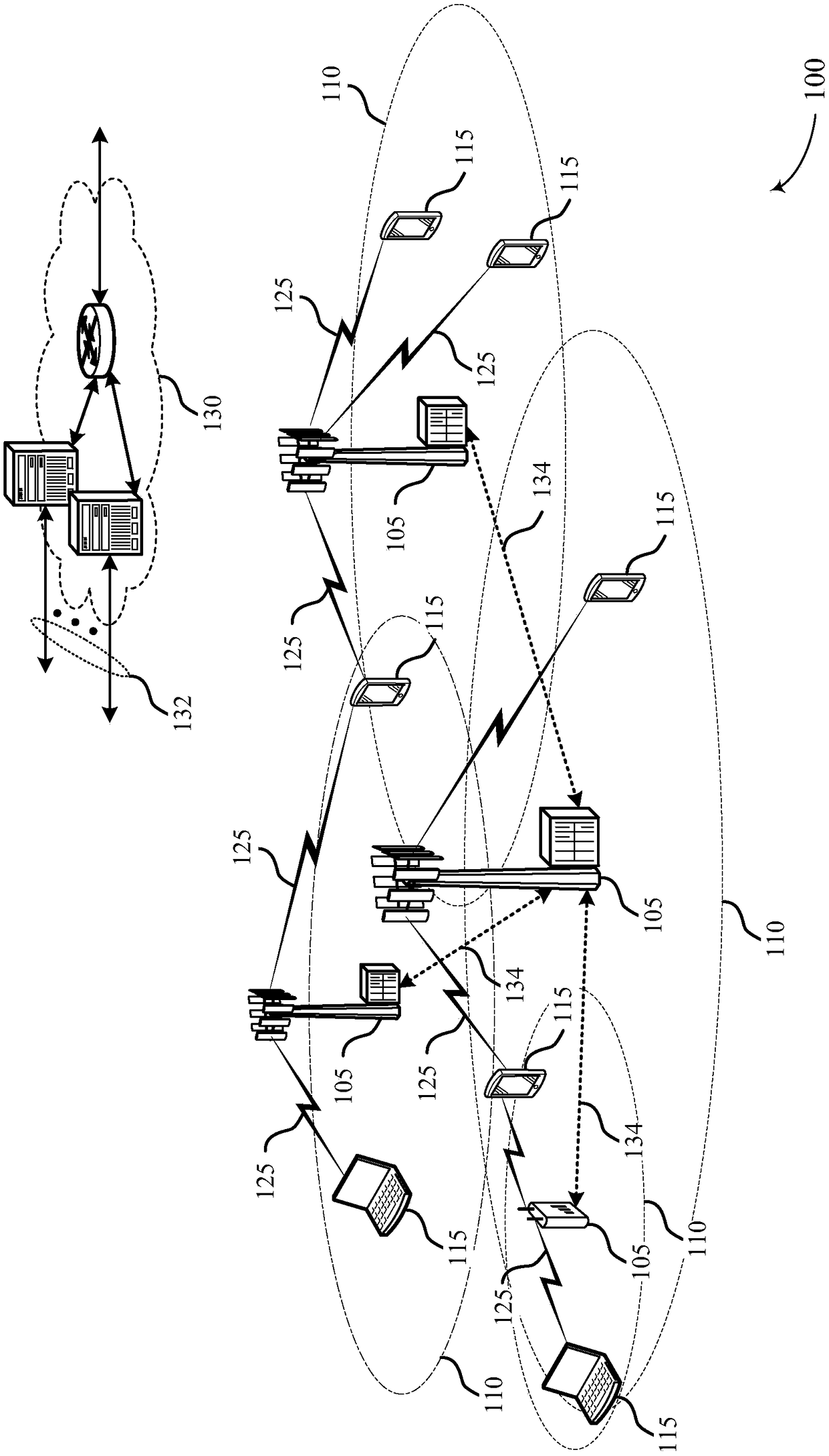 Beam and symbol selection to transmit rach