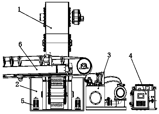 Automatic floating coal removal system for mine