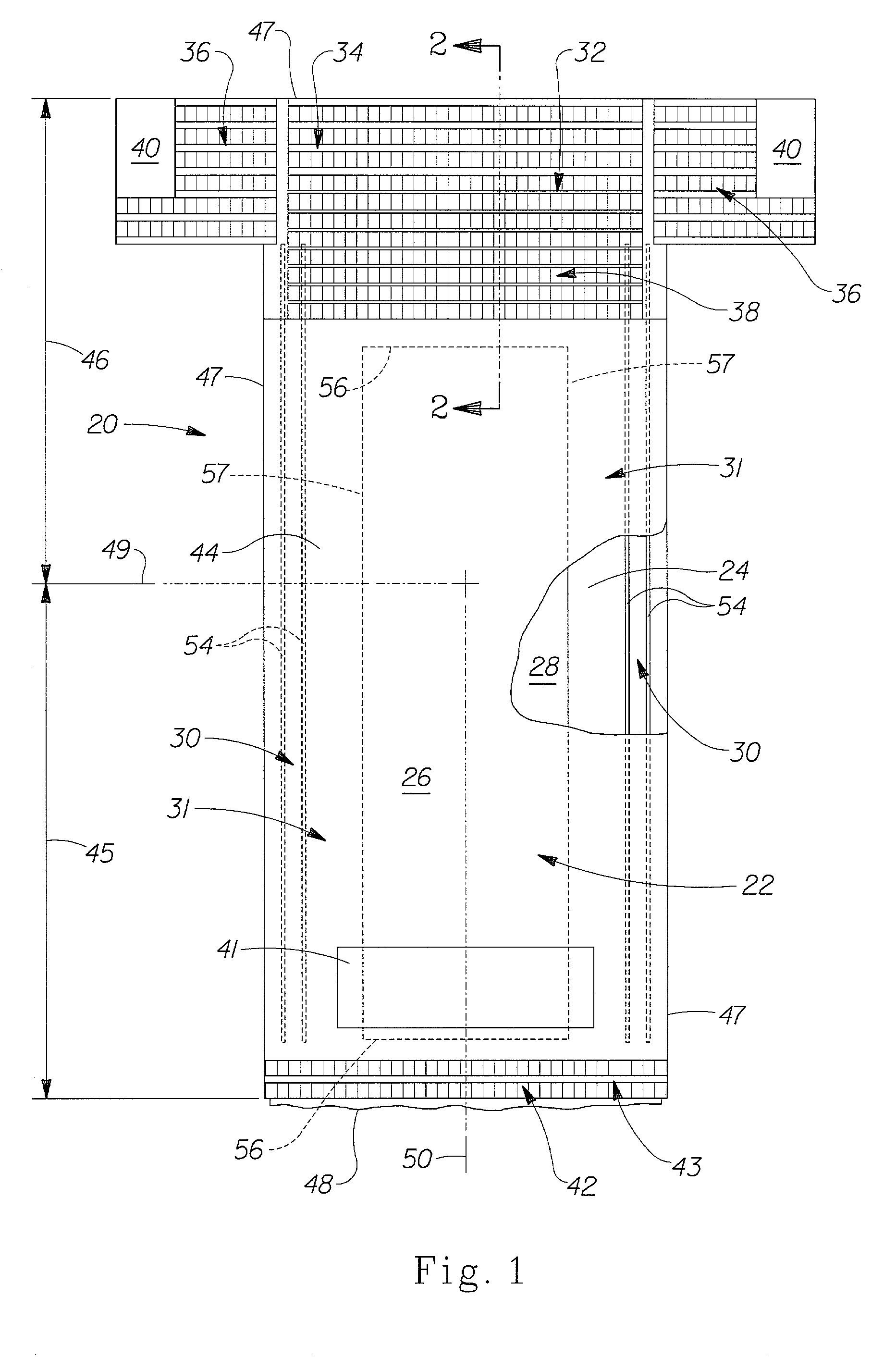 Absorbent article with multiple zone structural elastic-like film web extensible waist feature