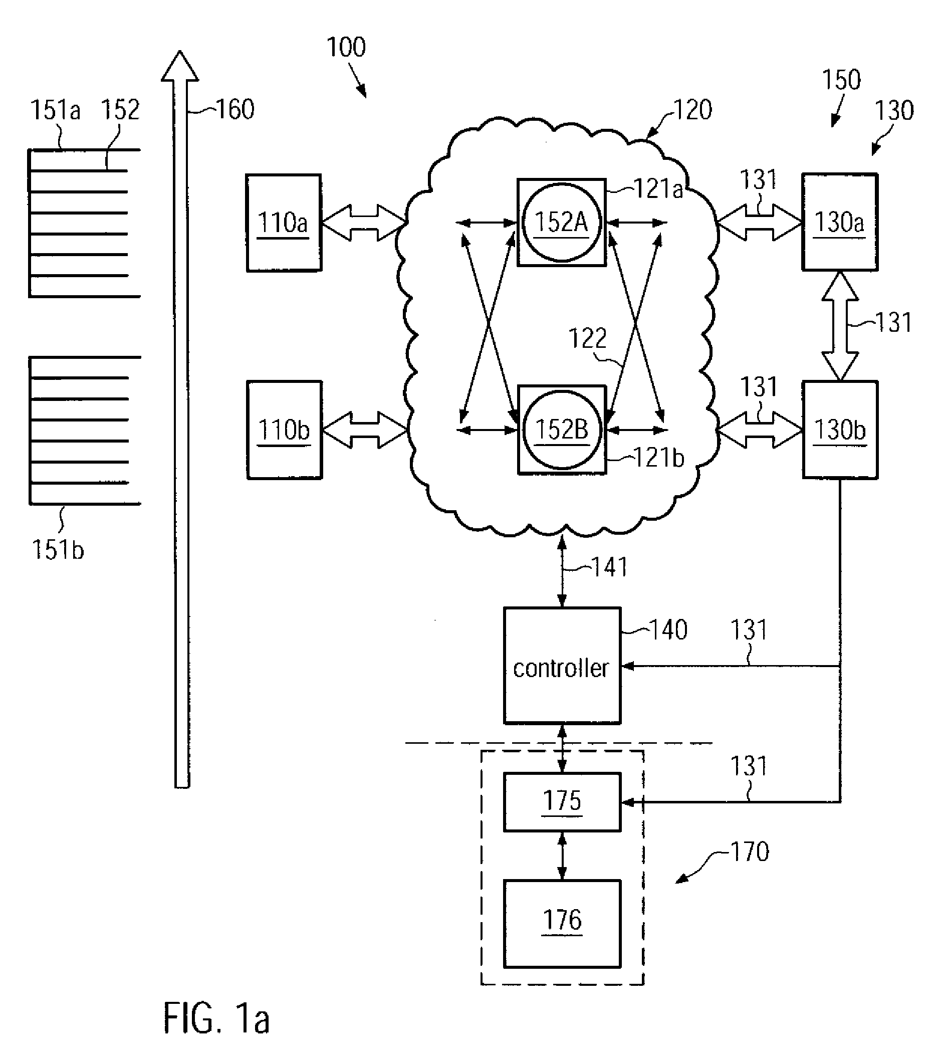 Method and system for controlling transport sequencing in a process tool by a look-ahead mode