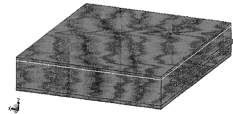 Electromagnetic shielding effect multi-field coupling simulation method for electronic device chassis with conductive rubber