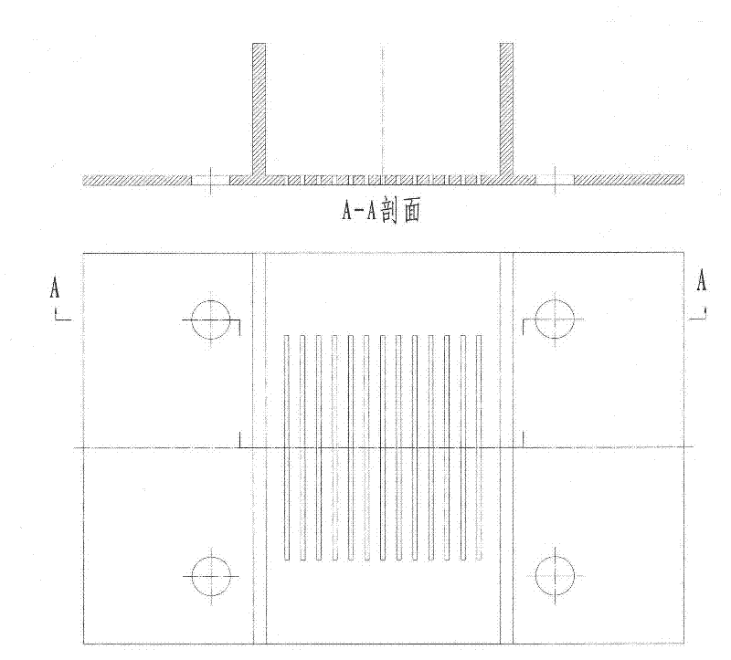 Rapid and efficient fabric sample cutting device
