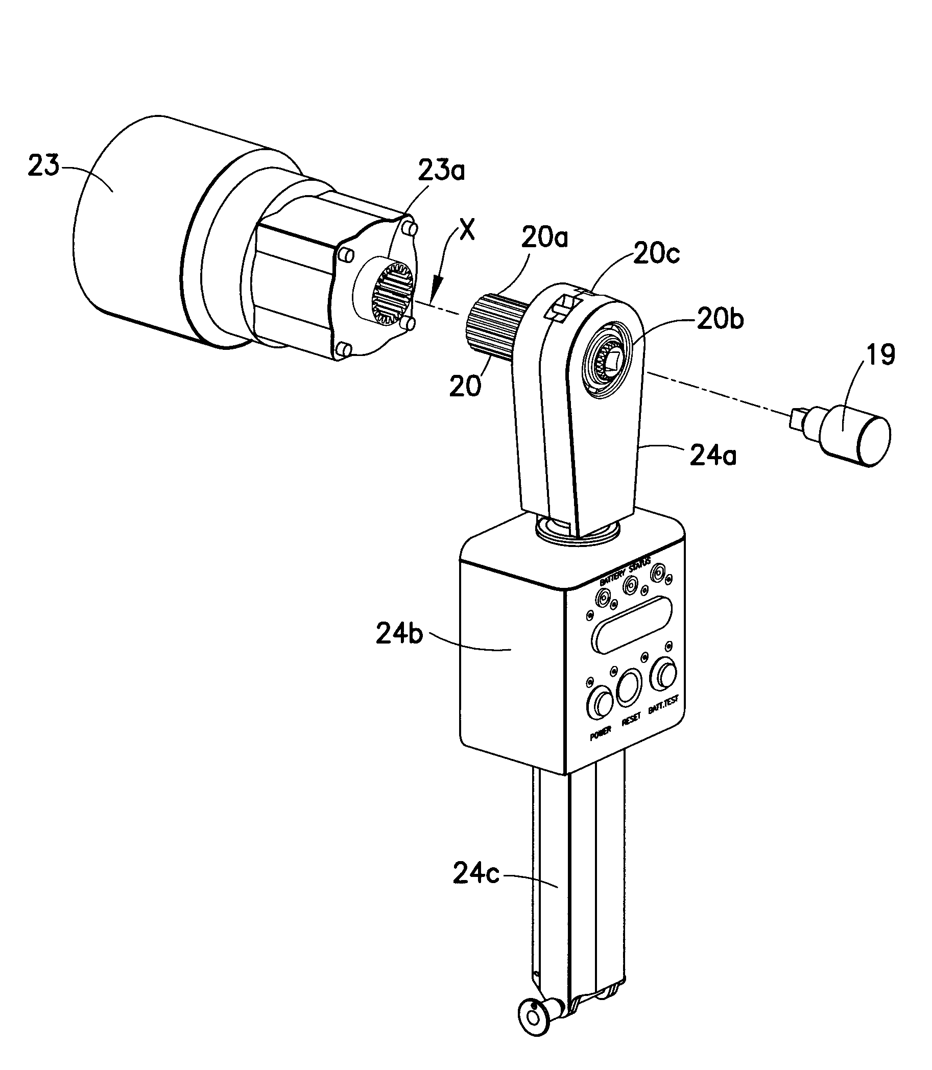 Revolution counter for turning assemblies