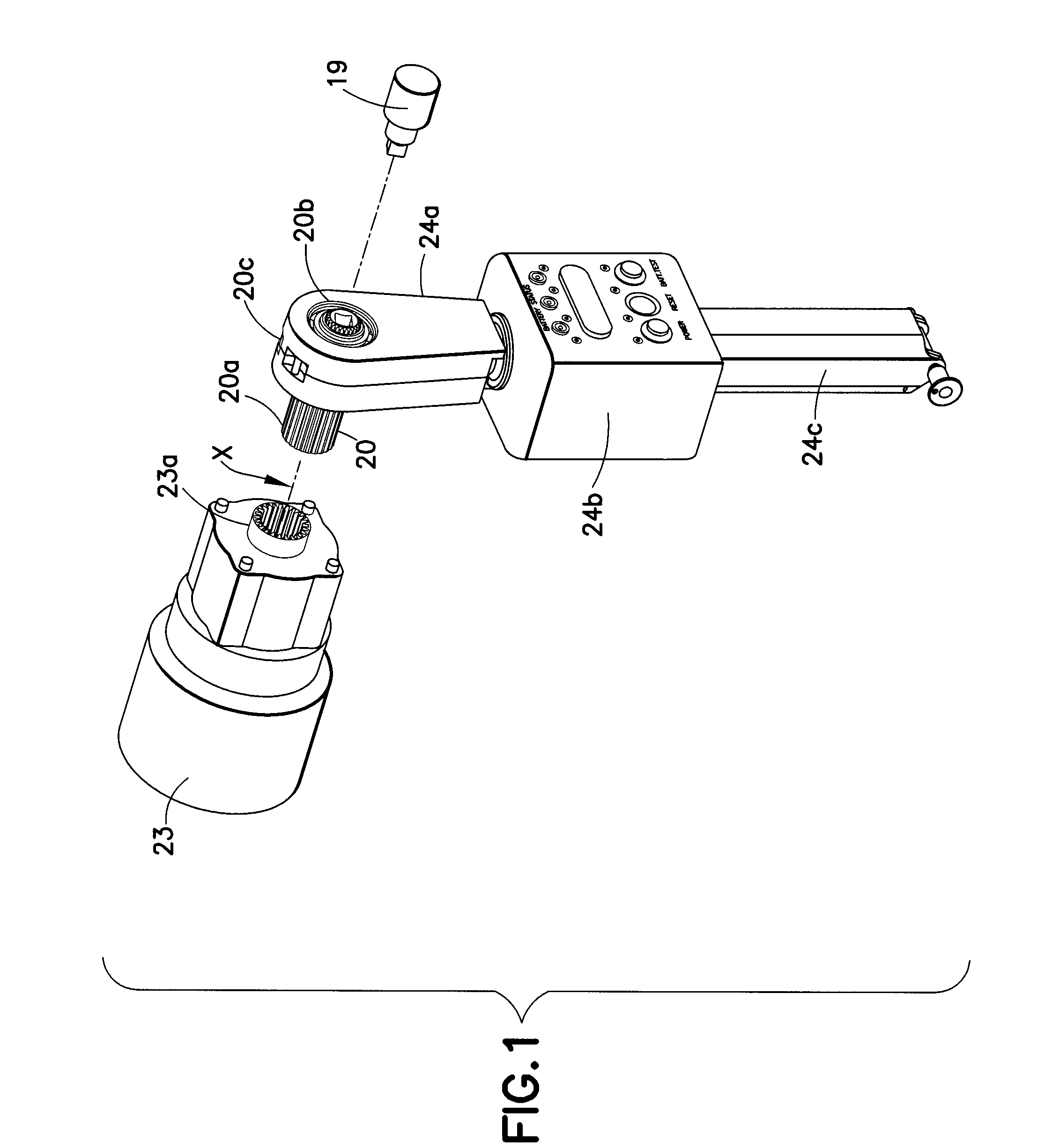 Revolution counter for turning assemblies