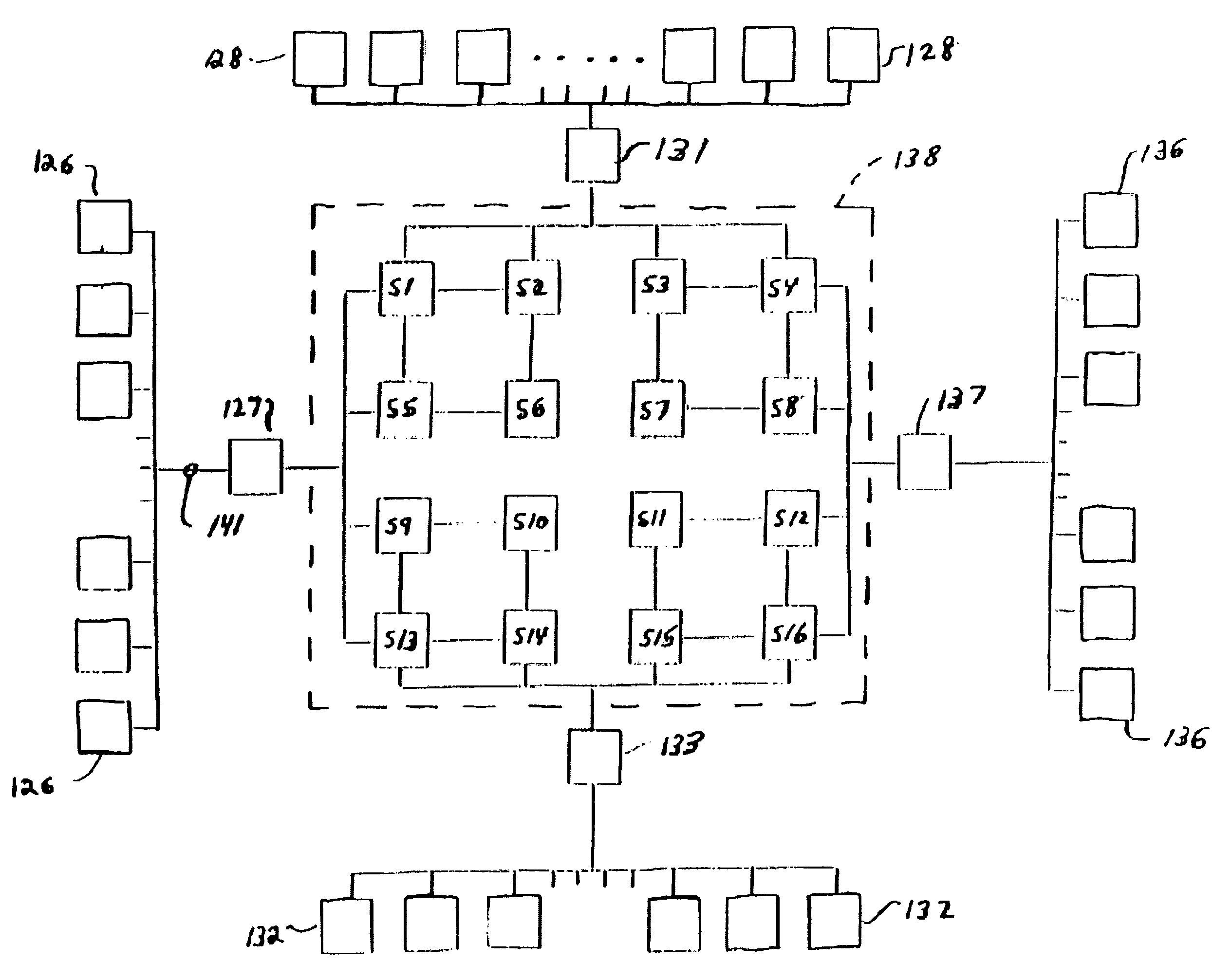 Superconductive crossbar switch