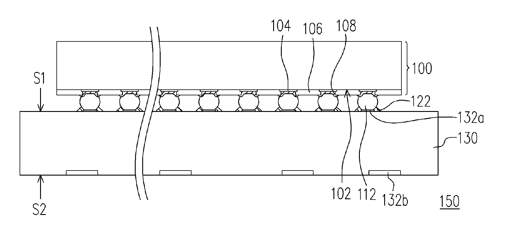 Chip package structure and process for fabricating the same