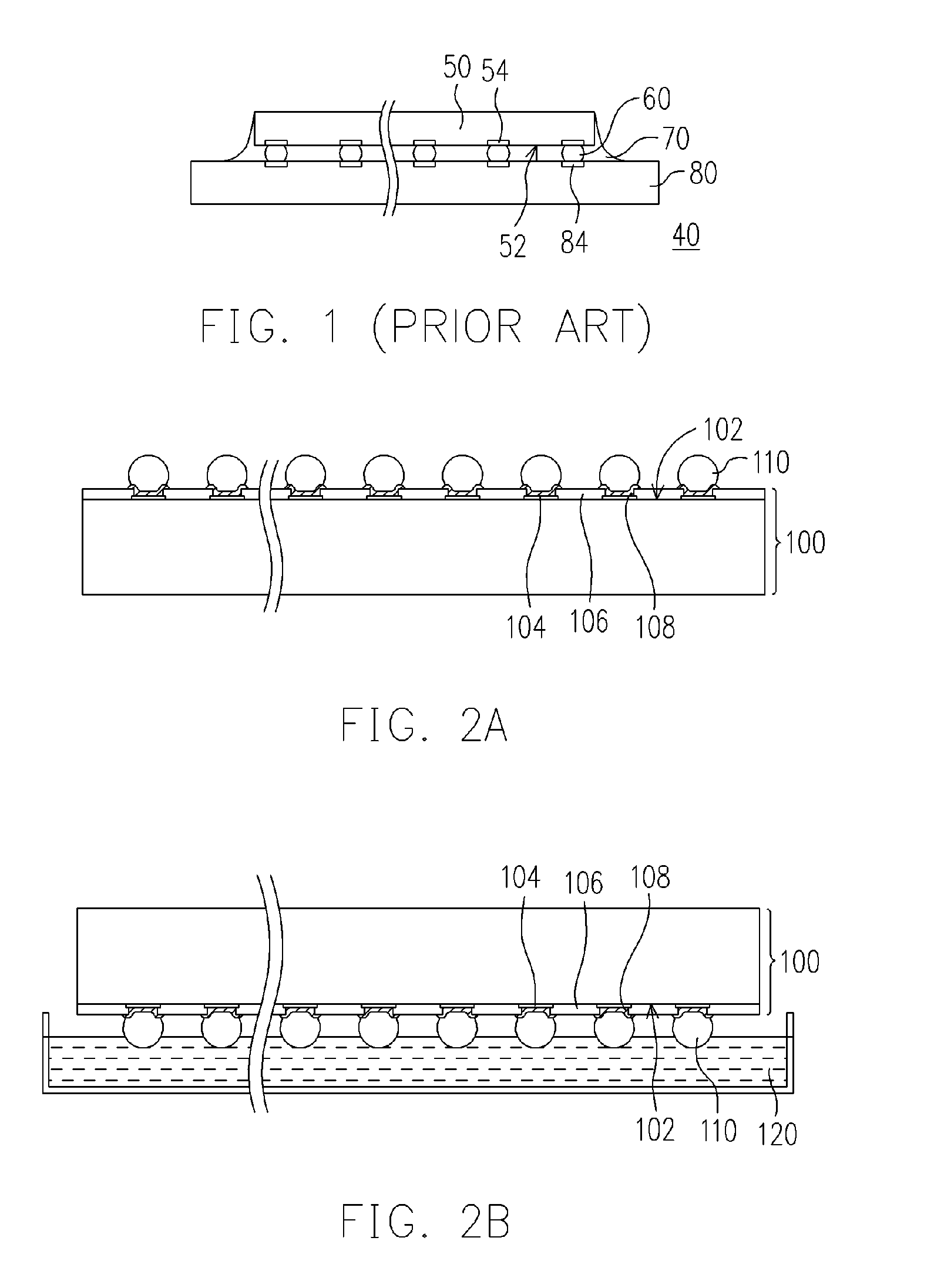 Chip package structure and process for fabricating the same