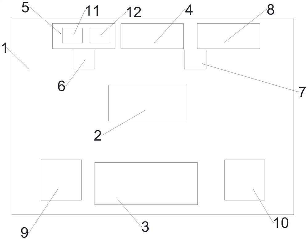 Laser-induced breakdown spectroscopy element analysis system