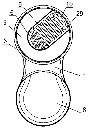 Urea mixing device