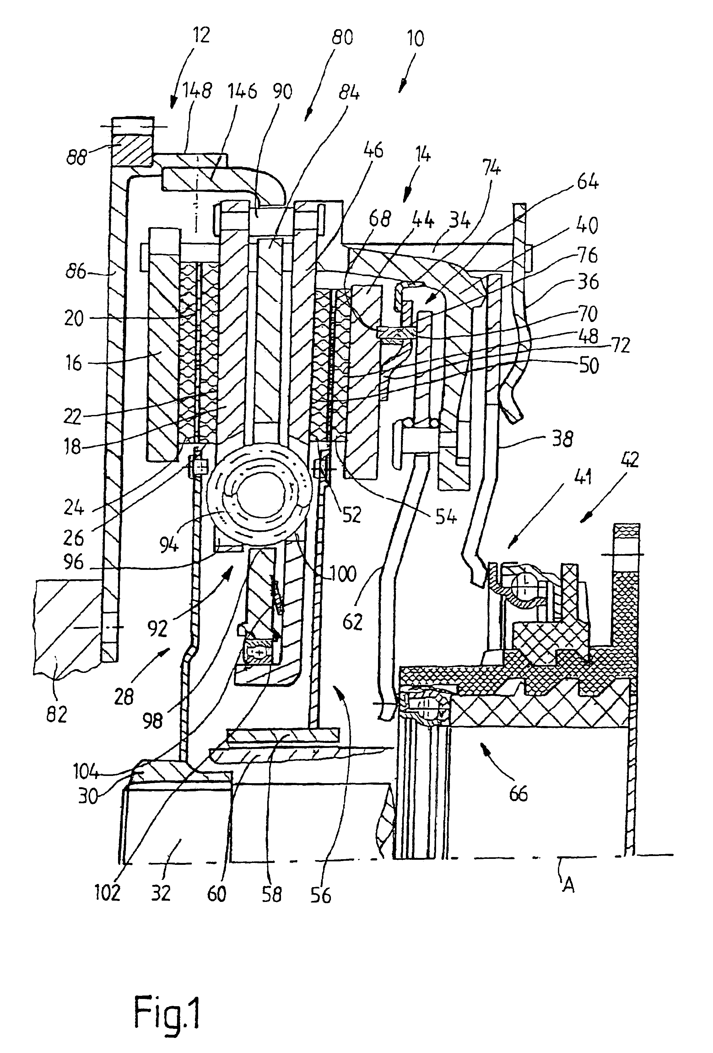 Multi-clutch arrangement