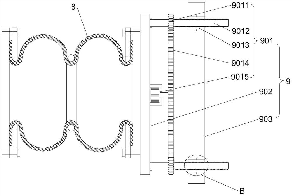 Opposed type free piston engine