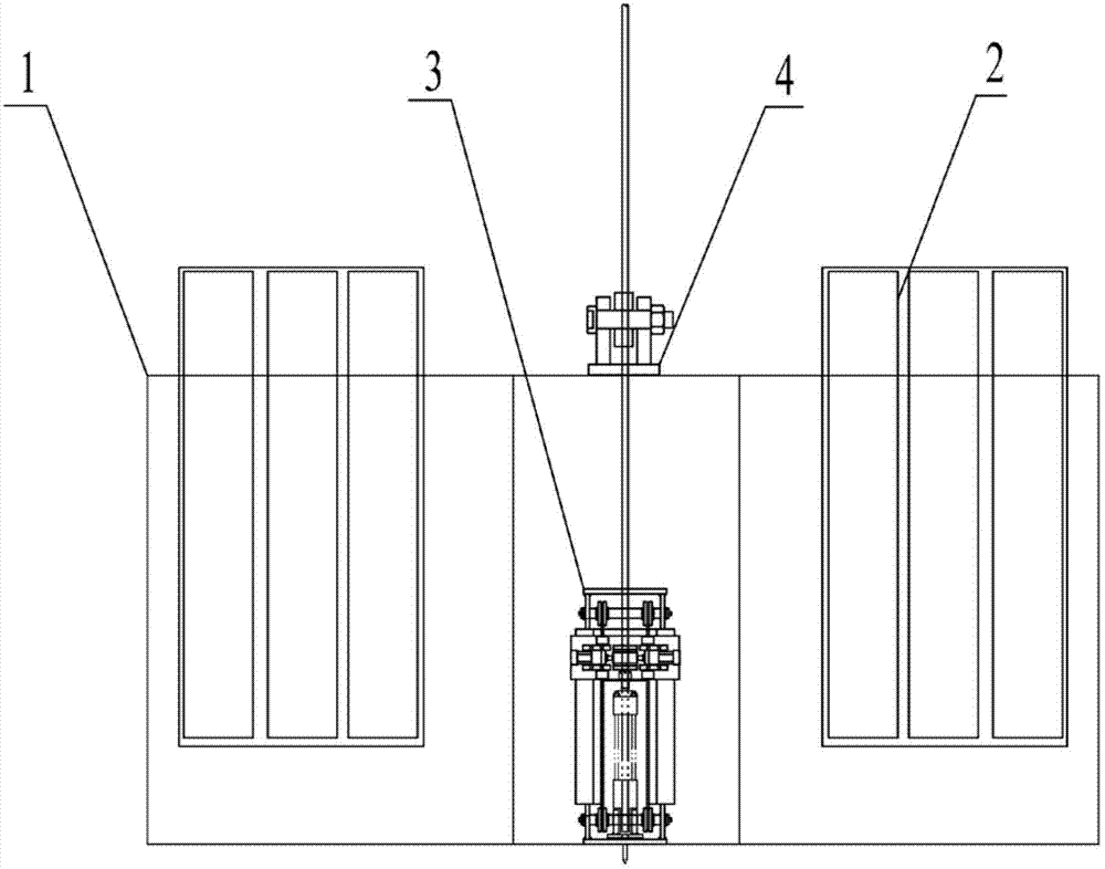 A device and method for in-situ detection of sediment strength in shallow sea