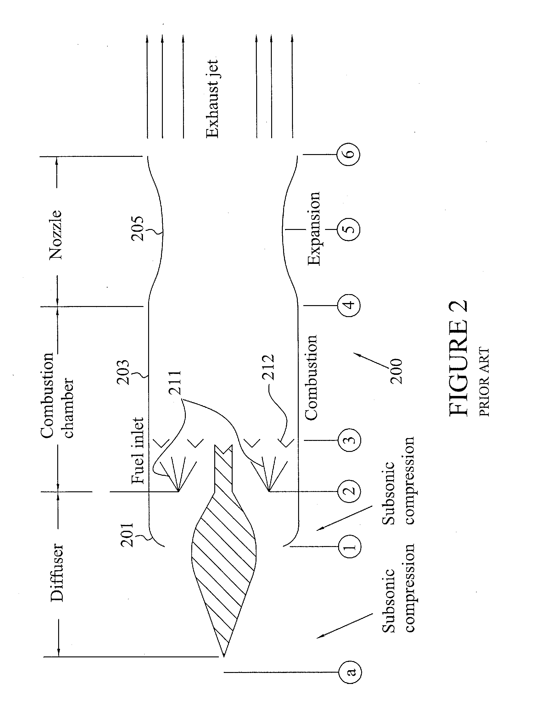 Magnetic gas engine and method of extracting work